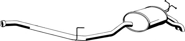 Глушитель ASMET 01.048