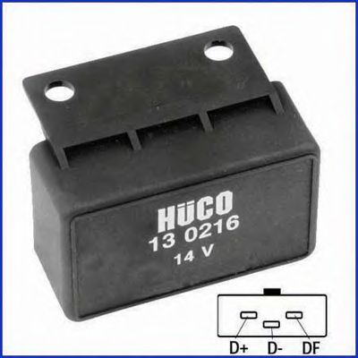 Регулятор генератора HUCO 130216