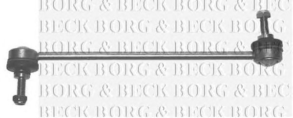 Тяга / стойка стабилизатора BORG & BECK BDL6474