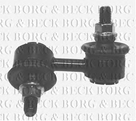 Тяга / стойка стабилизатора BORG & BECK BDL6633
