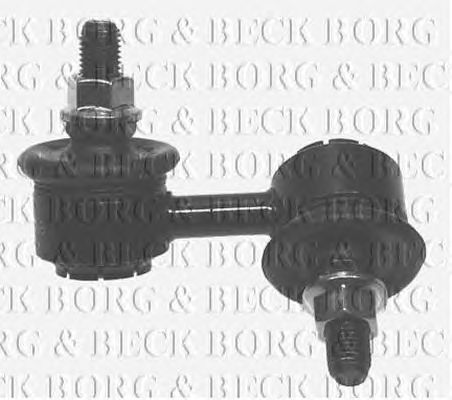 Тяга / стойка стабилизатора BORG & BECK BDL6634