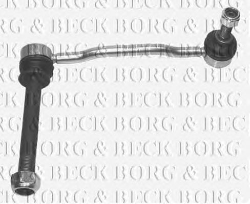 Тяга / стойка стабилизатора BORG & BECK BDL6724