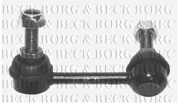 Тяга / стойка стабилизатора BORG & BECK BDL6960