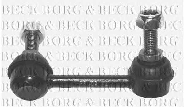 Тяга / стойка стабилизатора BORG & BECK BDL6961