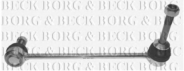 Тяга / стійка стабілізатора BORG & BECK BDL7080