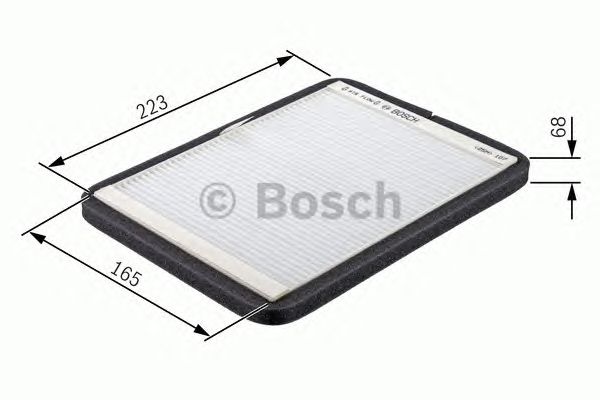 Фильтр салона BOSCH 1 987 432 153