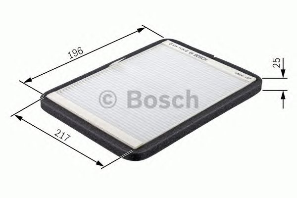 Фильтр салона BOSCH 1 987 432 169