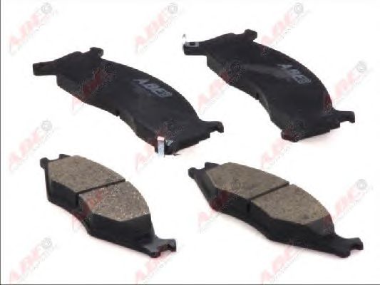 Тормозные колодки ABE C10302ABE