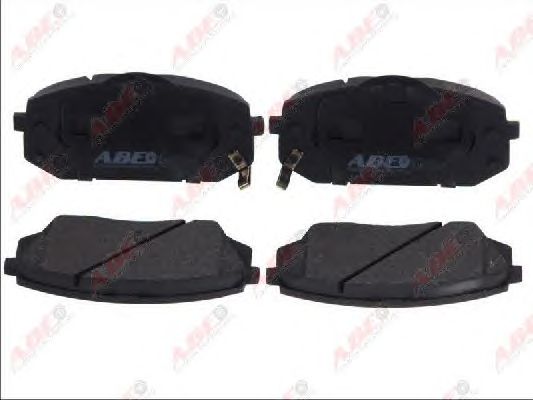 Тормозные колодки ABE C10326ABE