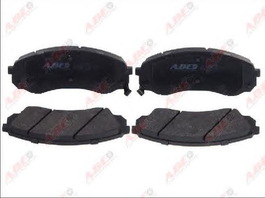 Тормозные колодки ABE C10327ABE