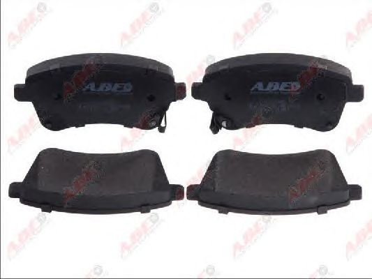 Тормозные колодки ABE C10333ABE