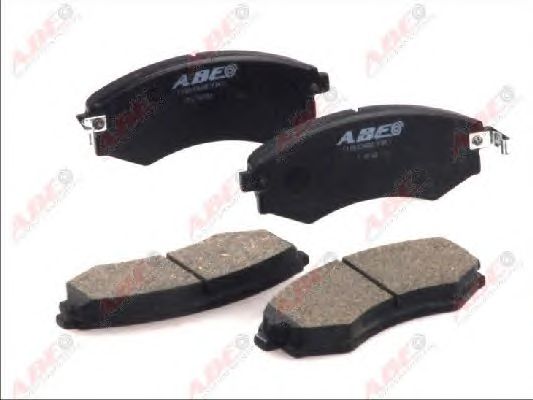Тормозные колодки ABE C10503ABE