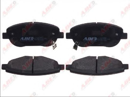 Тормозные колодки ABE C12134ABE
