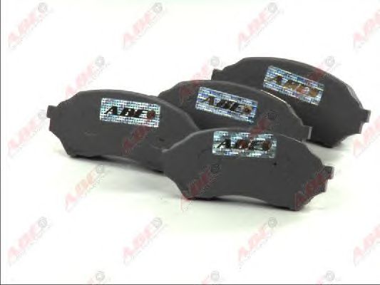 Тормозные колодки ABE C13045ABE