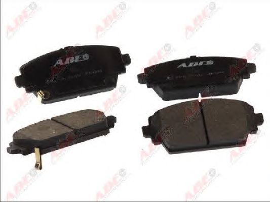 Тормозные колодки ABE C14042ABE