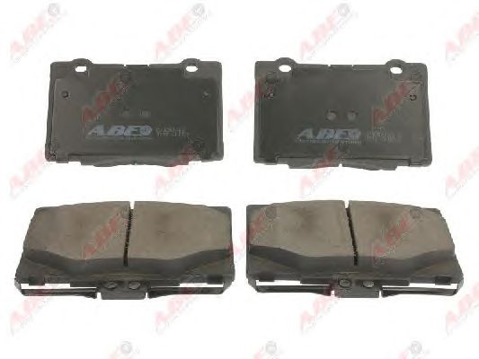 Тормозные колодки ABE C14054ABE