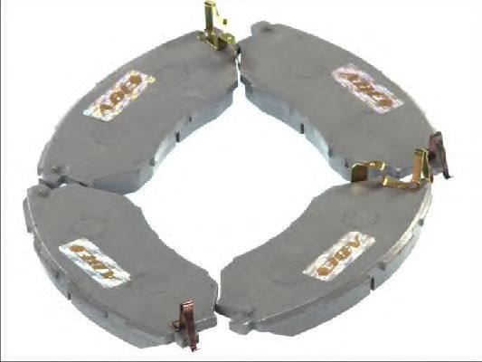 Тормозные колодки ABE C17017ABE