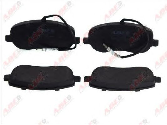 Тормозные колодки ABE C1C043ABE