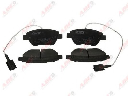 Тормозные колодки ABE C1C060ABE