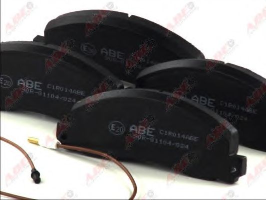 Тормозные колодки ABE C1R014ABE