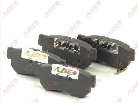 Тормозные колодки ABE C20510ABE