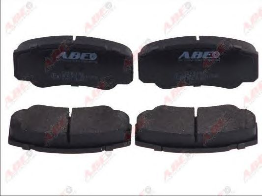 Тормозные колодки ABE C21051ABE
