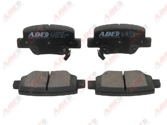 Тормозные колодки ABE C22041ABE