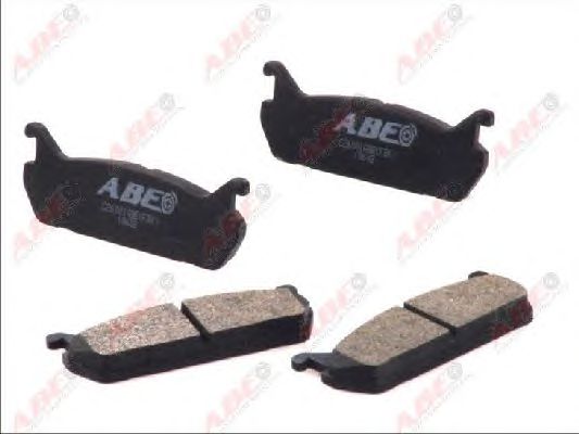 Тормозные колодки ABE C26001ABE