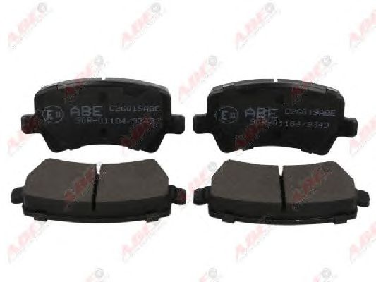 Тормозные колодки ABE C2G019ABE