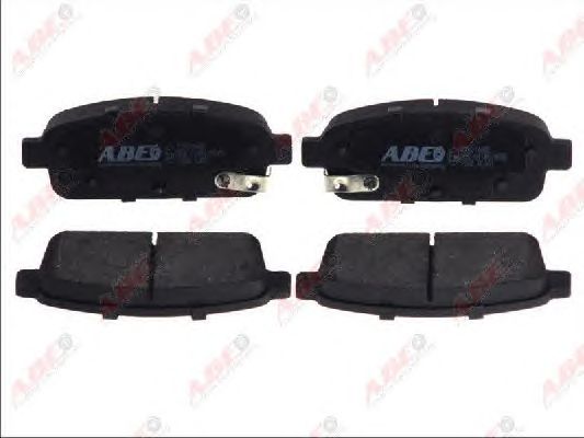Тормозные колодки ABE C2X014ABE