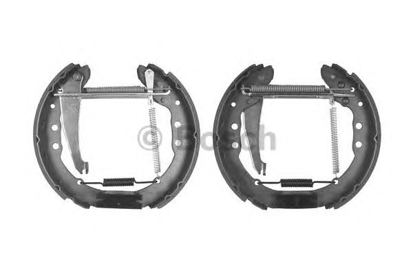 Тормозные колодки BOSCH 0 204 114 634 НАБОР SUPERPRO