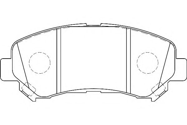 Тормозные колодки WAGNER WBP24632A