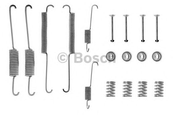 Монтажный комплект тормозных колодок BOSCH 1 987 475 092