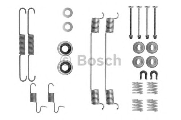 Монтажный комплект тормозных колодок BOSCH 1 987 475 293