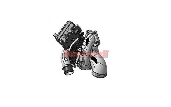 Компрессор, наддув GARRETT 753544-5020S