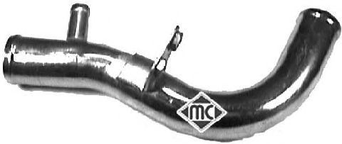 Патрубок системы охлаждения Metalcaucho 03131