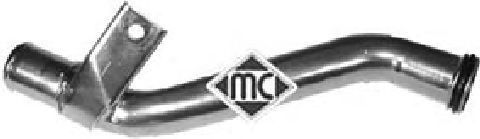 Патрубок системы охлаждения Metalcaucho 03174