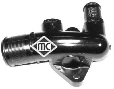 Фланец охлаждающей жидкости Metalcaucho 03554