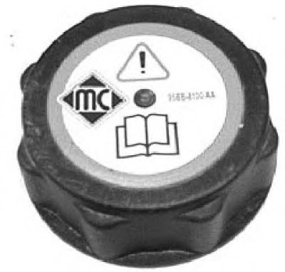 Пробка расширительного бачка Metalcaucho 03561