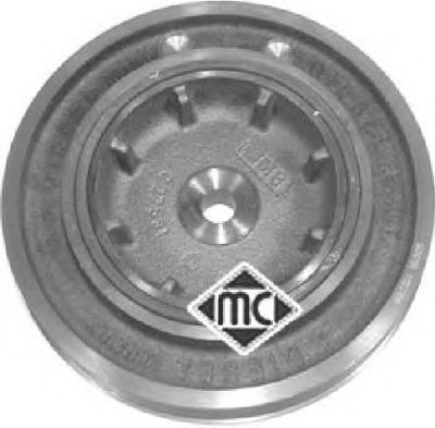Шкив коленвала Metalcaucho 04455