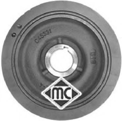 Шкив коленвала Metalcaucho 04477