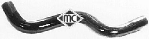 Шланг радиатора Metalcaucho 08445