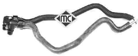 Шланг радиатора Metalcaucho 08623
