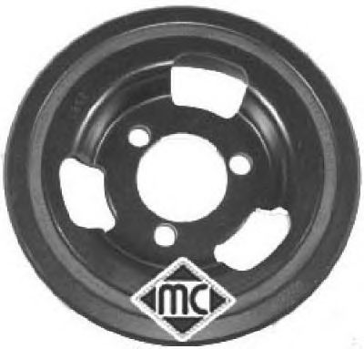 Шкив коленвала Metalcaucho 05176