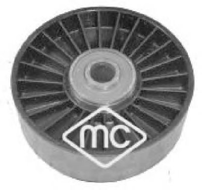Направляющий / паразитный ролик  поликлинового ремня Metalcaucho 05683