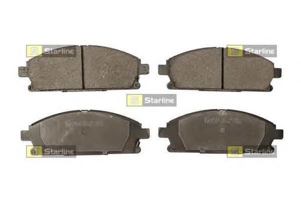Тормозные колодки STARLINE BD S497