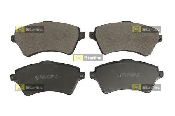 Тормозные колодки STARLINE BD S556