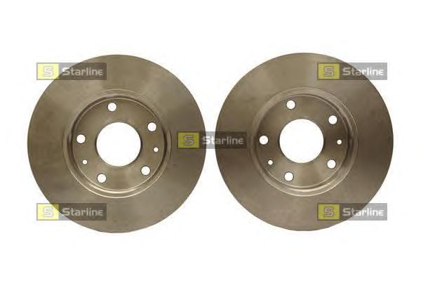 Тормозной диск STARLINE PB 1414