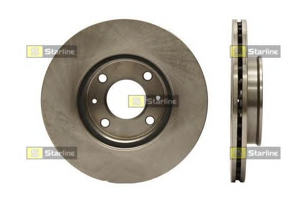 Тормозной диск STARLINE PB 20548