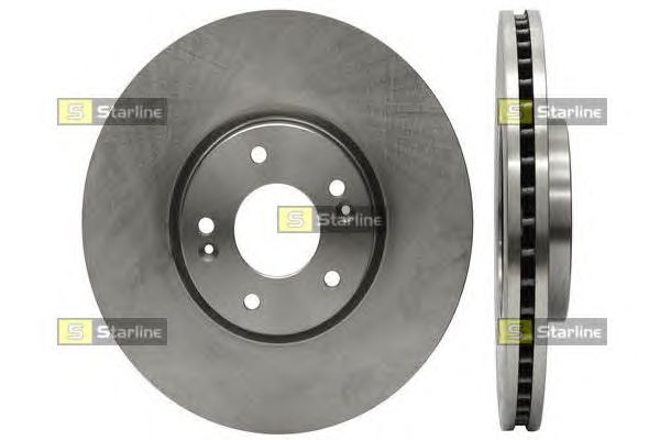 Тормозной диск STARLINE PB 20776